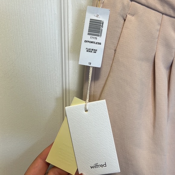 Wilfred effortless pants in beige brand new never worn - Picture 4 of 4